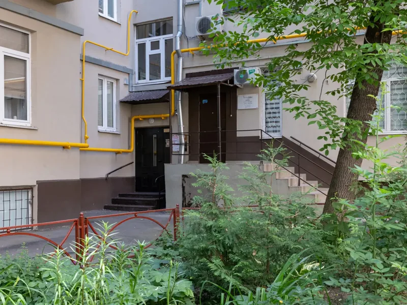 Фасад / вход «GM Apartments Райская в центре»