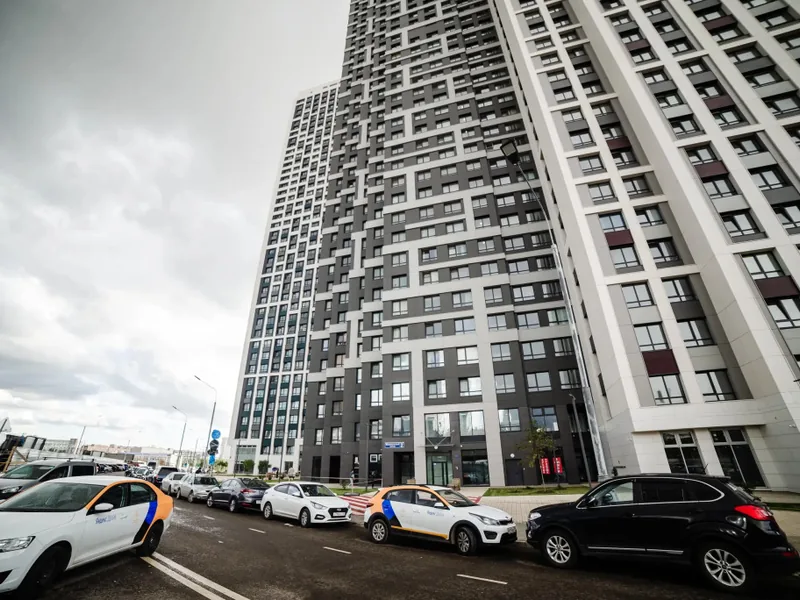 Фасад / вход «River Side Moscow City Эльдорадо»