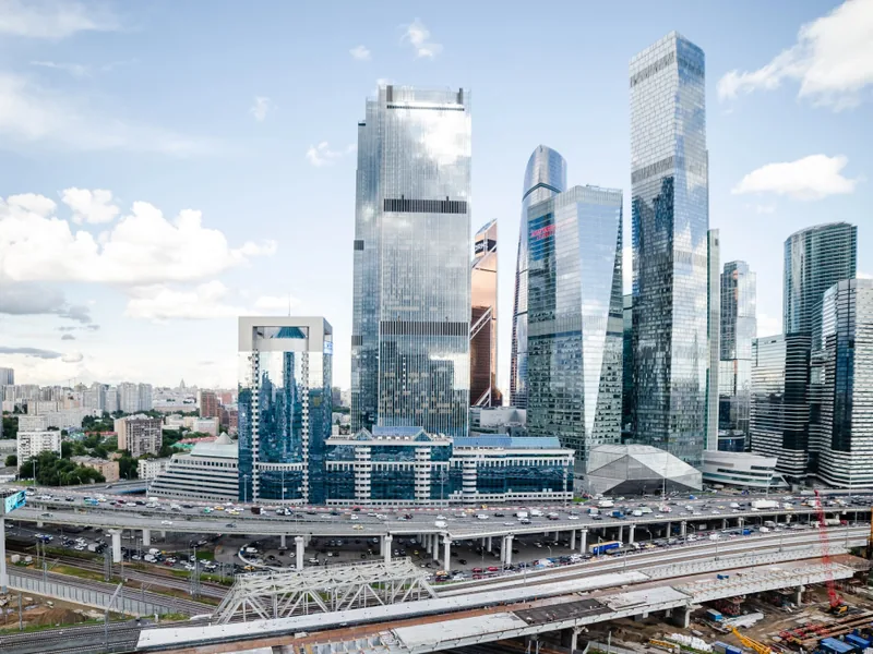 Фасад / вход «River Side Moscow City Mramornoye More Apartments»