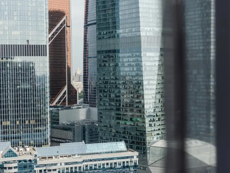 Фасад / вход «River Side Moscow City Panorama Apartments»
