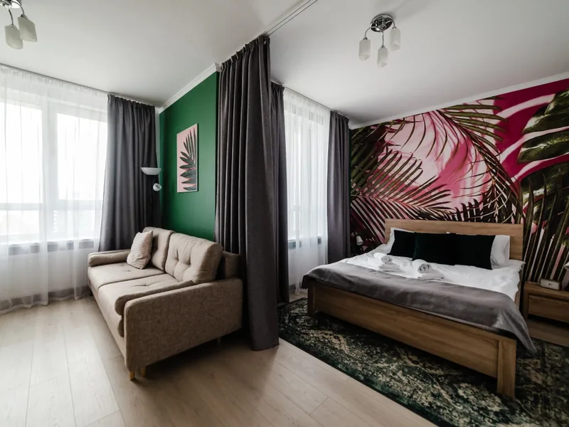 Ресепшн / лобби «River Side Moscow City Panorama Apartments»