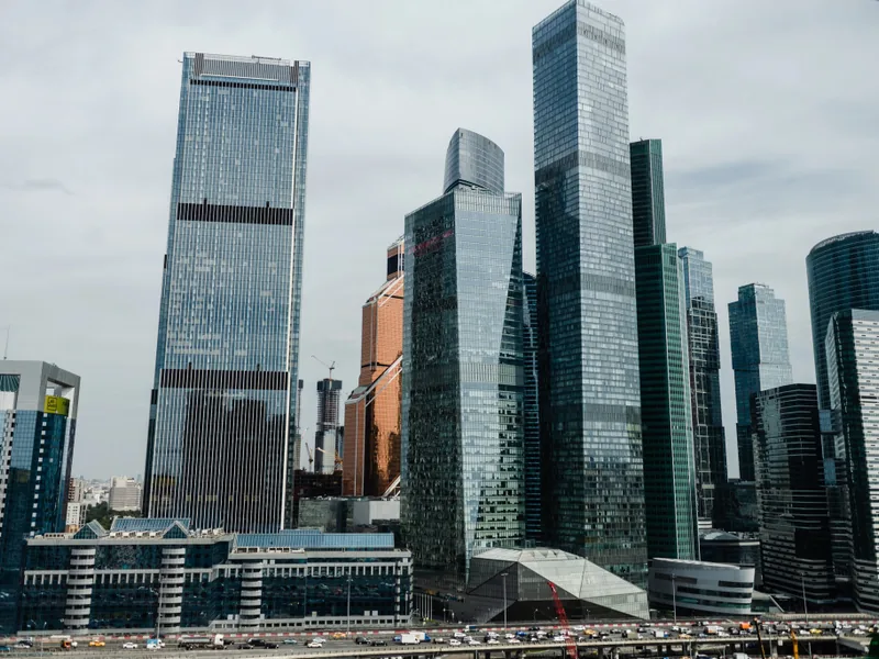 Фасад / вход «River Side Москва Сити»