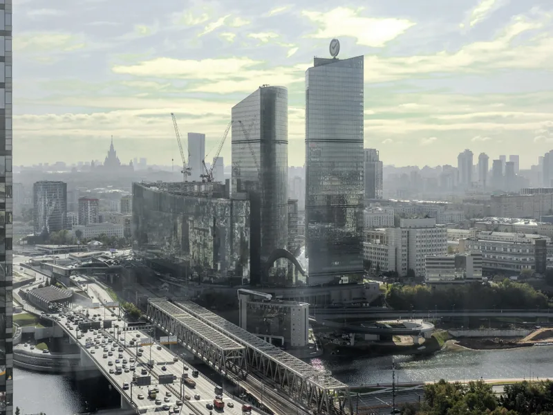 Фасад / вход «Roomley Moscow City»