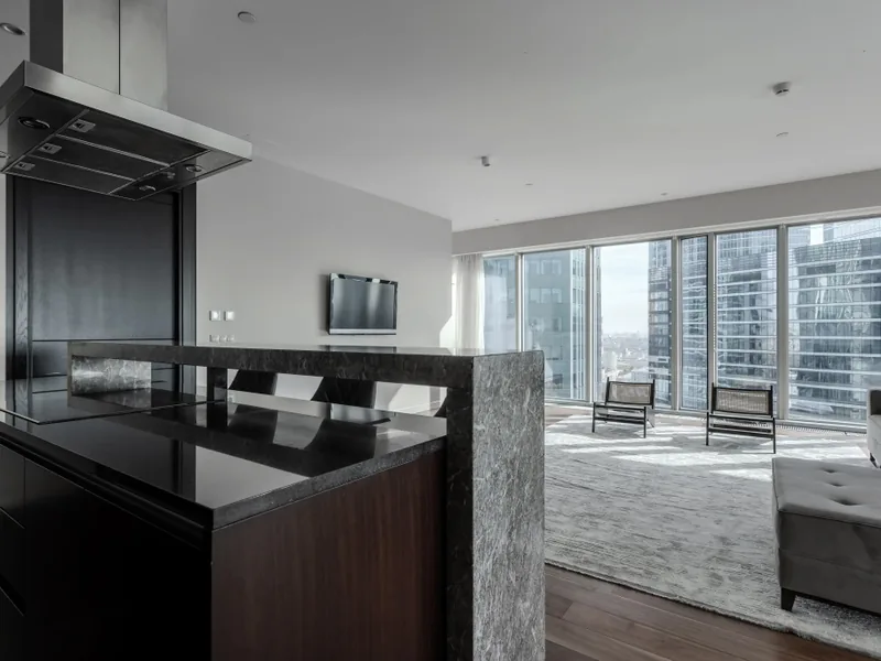 Номер в апартаментах «Roomley Moscow City»