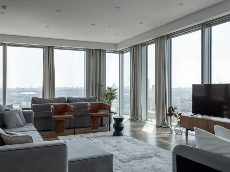 Апартаменты Roomley Moscow City 1, Пресненская набережная, д. 8с1, Москва