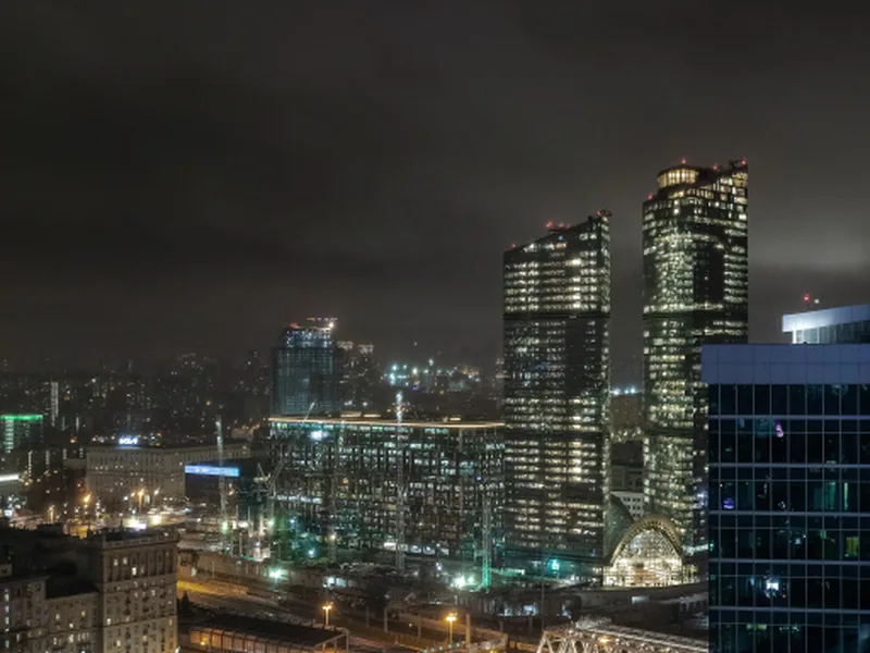 Фасад / вход «Roomley Moscow City 1»