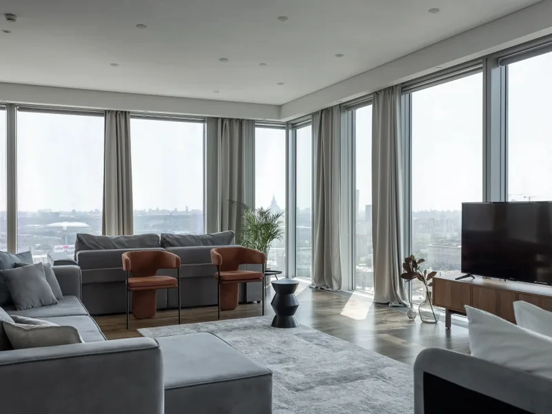 Студия Superior в апартаментах «Roomley Moscow City 1»