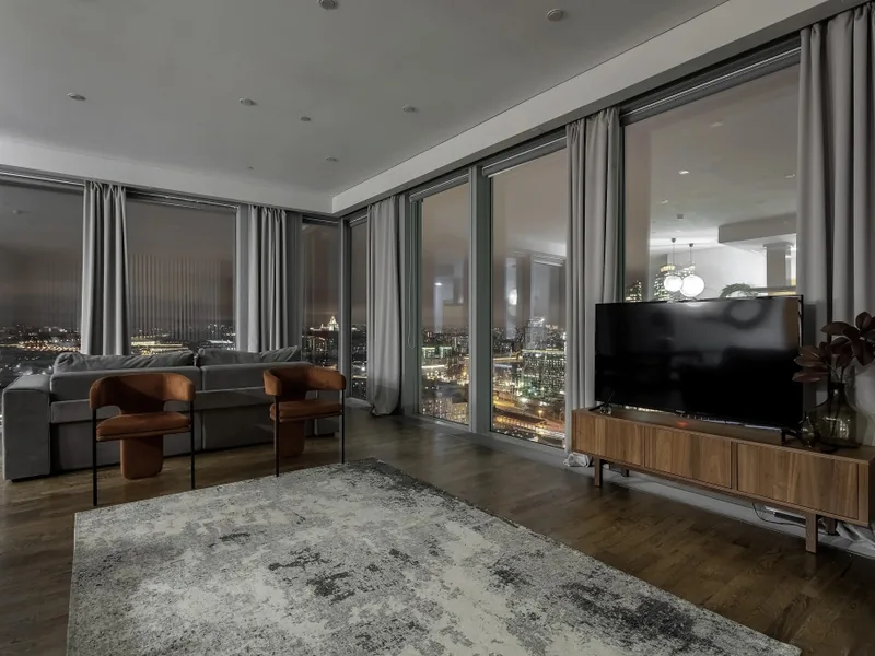 Номер в апартаментах «Roomley Moscow City 1»