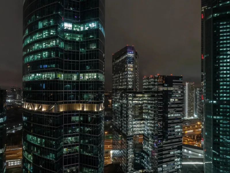 Фасад / вход «Roomley Moscow City 2»