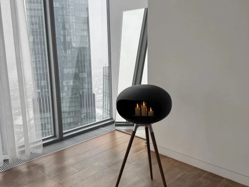 Номер в апартаментах «Roomley Moscow City 4»