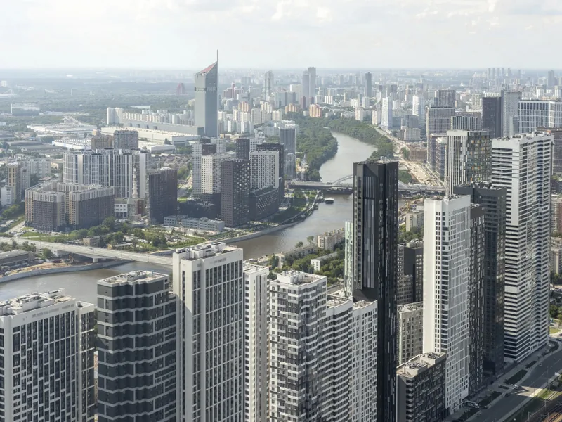 Фасад / вход «Roomley Moscow City 5»