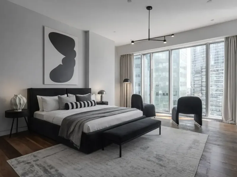 Апартаменты Bathview Apartment by Roomley, 1-й Красногвардейский проезд, д.21с2, Москва