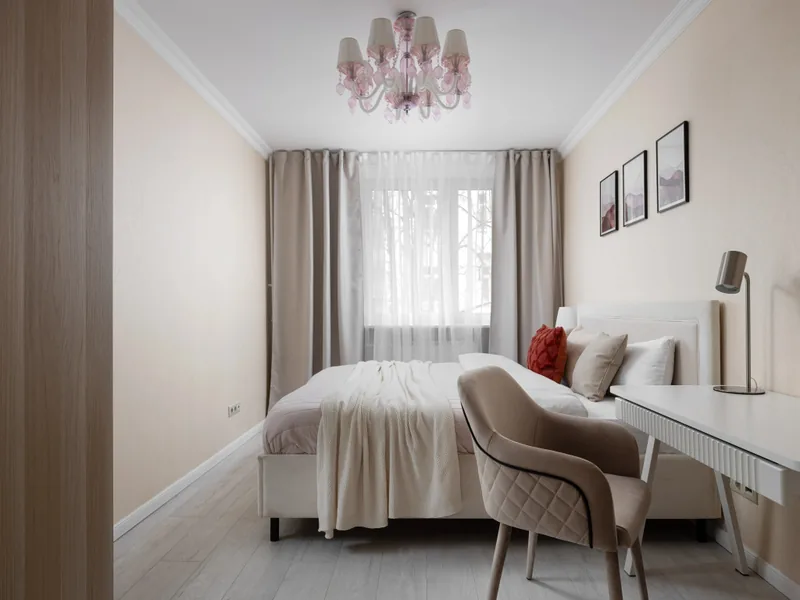 Номер в апартаментах «GM Apartments Роскошная двушка на Патриарших»