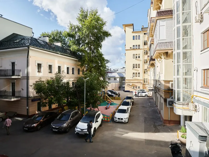Фасад / вход «GM Apartments Трехкомнатные в стиле Европы»