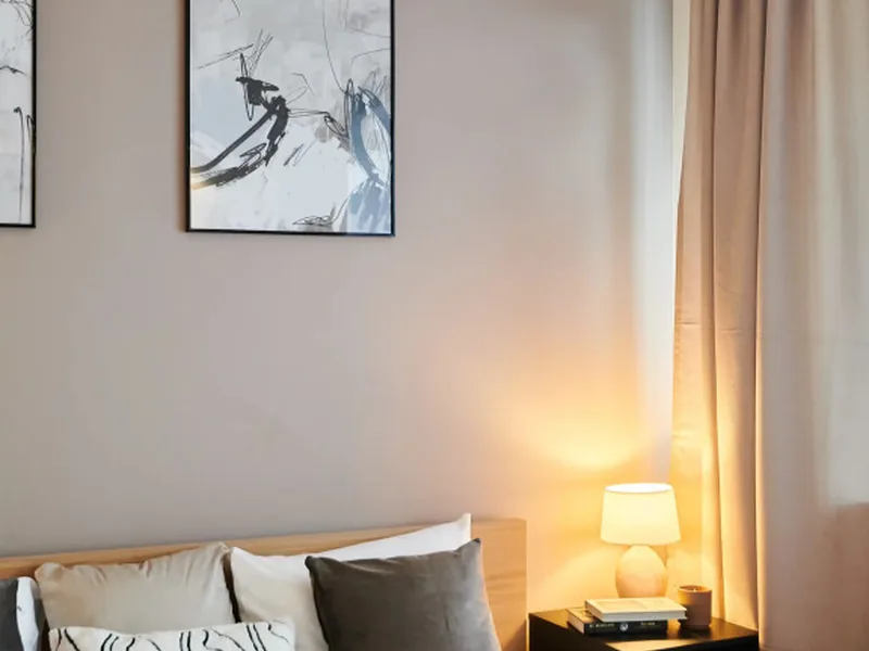 Номер в апартаментах «GM Apartments Трехкомнатные в стиле Европы»