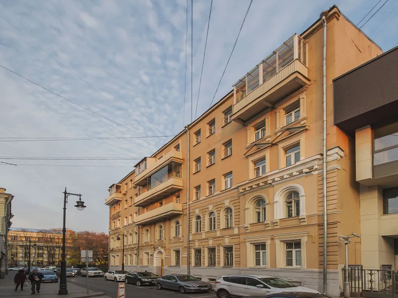 Фасад / вход «GM Apartments Светлая двушка у Арбата»