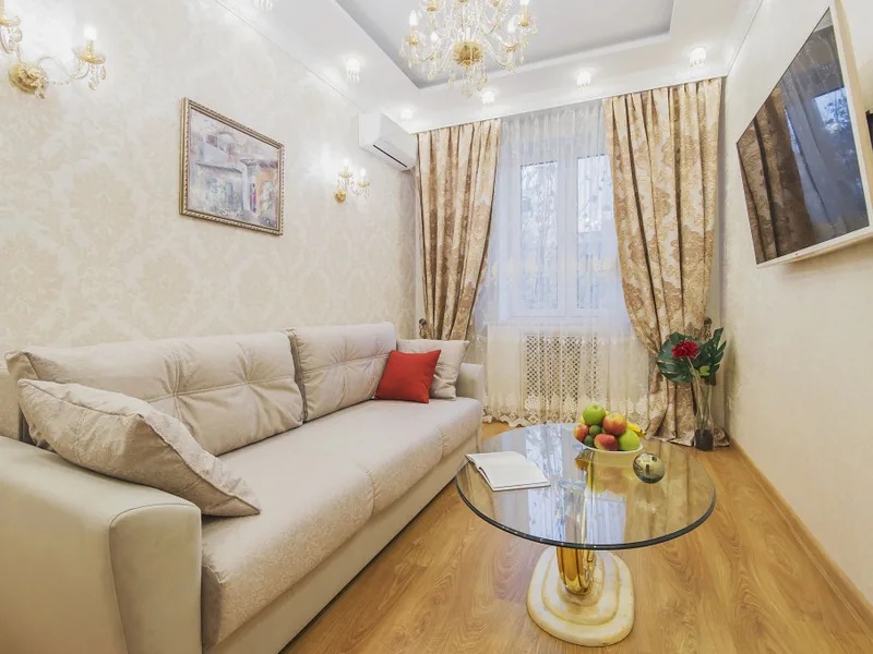 Номер в апартаментах «GM Apartments Светлая двушка у Арбата»