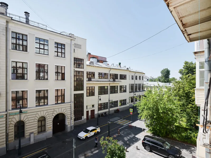 Фасад / вход «GM Apartments Роскошная Четверка на Китай-городе»