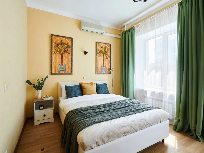 Номер в апартаментах «GM Apartments Роскошная Четверка на Китай-городе»