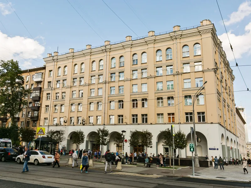 Фасад / вход «GM Apartments у Павелецкой»