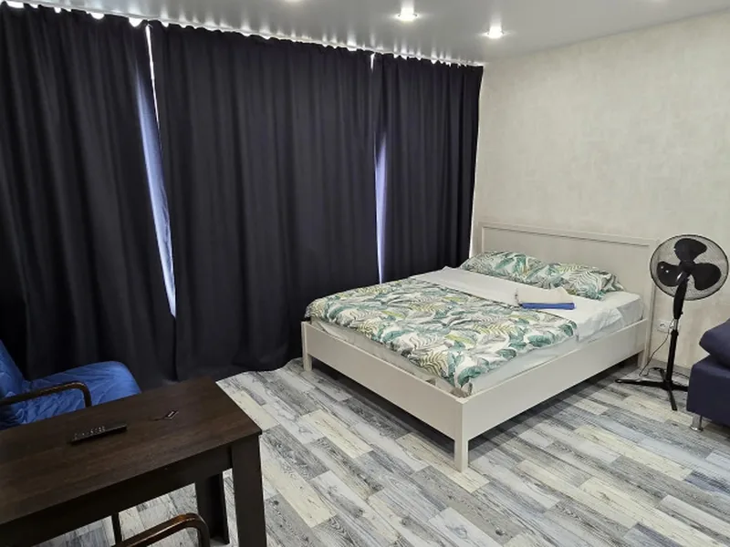 Апартаменты с видом на город в апартаментах «Rusapartments»