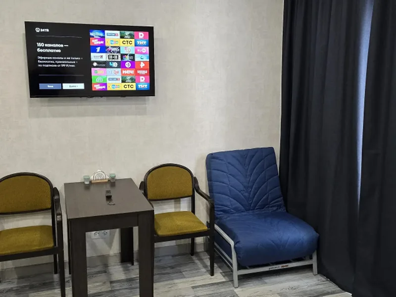 Номер в апартаментах «Rusapartments»