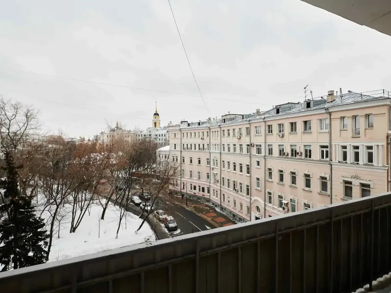 Фасад / вход «GM Apartments у Патриарших Прудов»