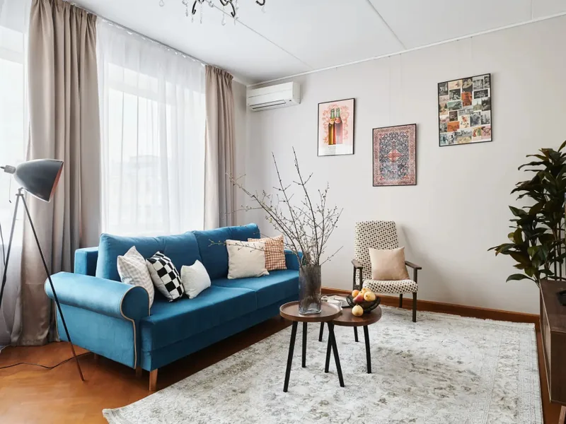 Номер в апартаментах «GM Apartments у Патриарших Прудов»