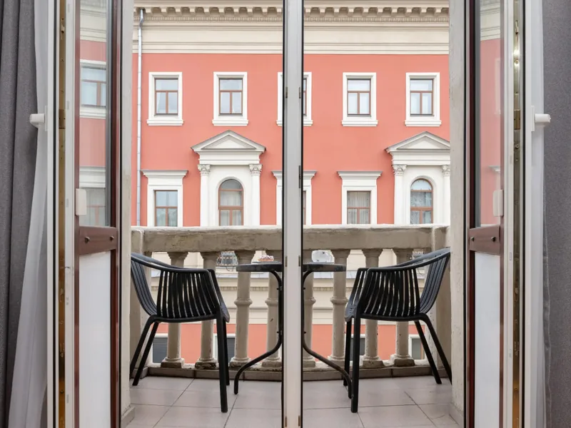 Фасад / вход «GM Apartments с 5 Спальнями и с Видом на Кремль»