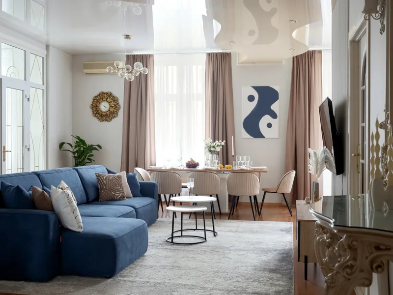 Ресепшн / лобби «GM Apartments с 5 Спальнями и с Видом на Кремль»
