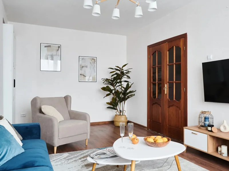 Другие фото апартаментов «GM Apartments Стильная Трехкомнатная с видом на Новый Арбат»