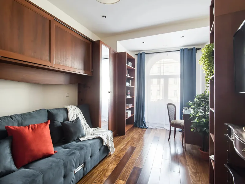 Номер в апартаментах «GM Apartments с Панорамным Видом на Тверскую»