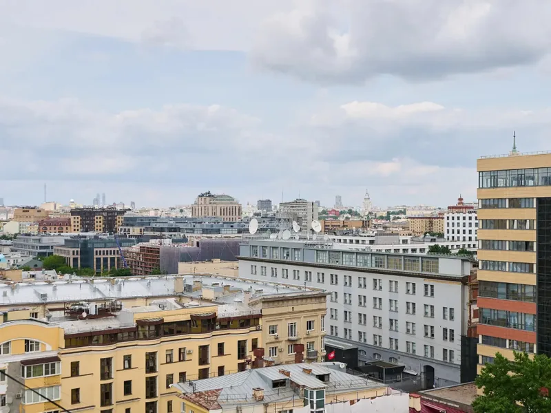 Фасад / вход «С Панорамным Видом на Москву Кремль и Moscow City»