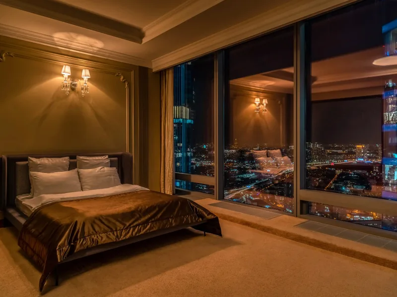 Другие фото апартаментов «с панорамными окнами на 50 этаже в Москва Сити Nova Loft»