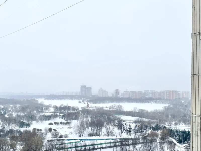 Фасад / вход «с видом на Борисовские пруды»