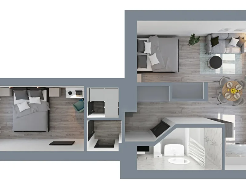 Фасад / вход «GM Apartments С Видом на Чистопрудный Бульвар»