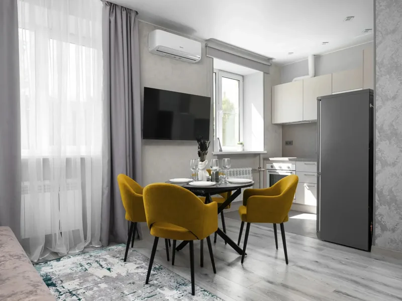 Ресепшн / лобби «GM Apartments С Видом на Чистопрудный Бульвар»