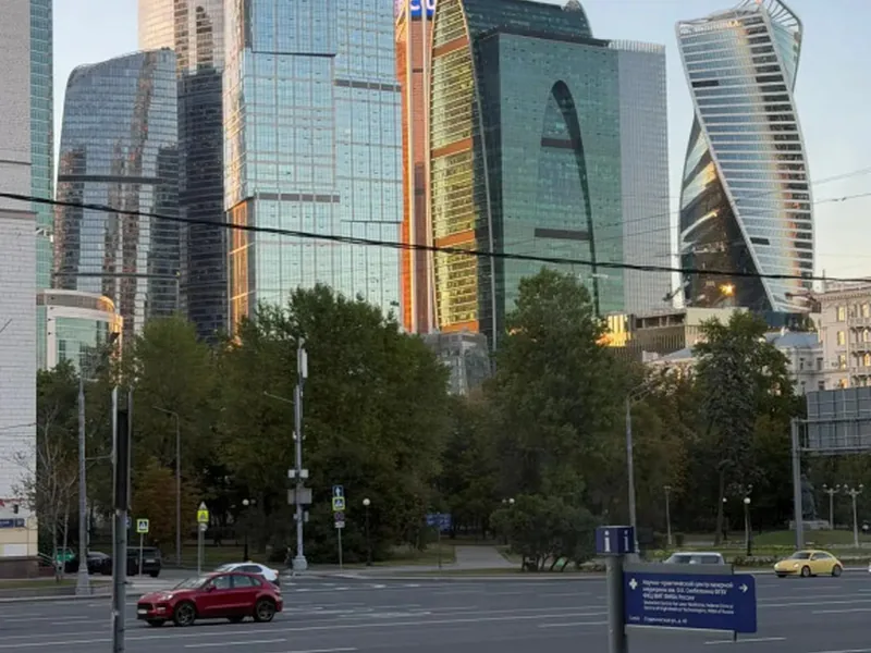 Фасад / вход «МОНТИ Москва с видом Москва Сити»