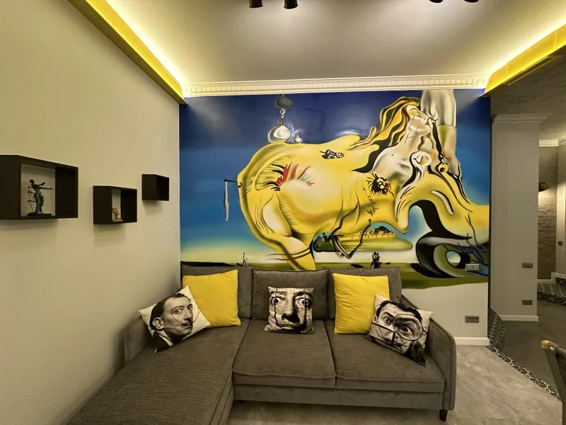 Фасад / вход «Сальвадор Дали Apartments PKRP»