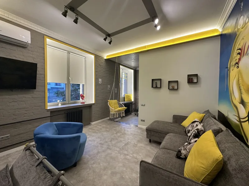 Ресепшн / лобби «Сальвадор Дали Apartments PKRP»