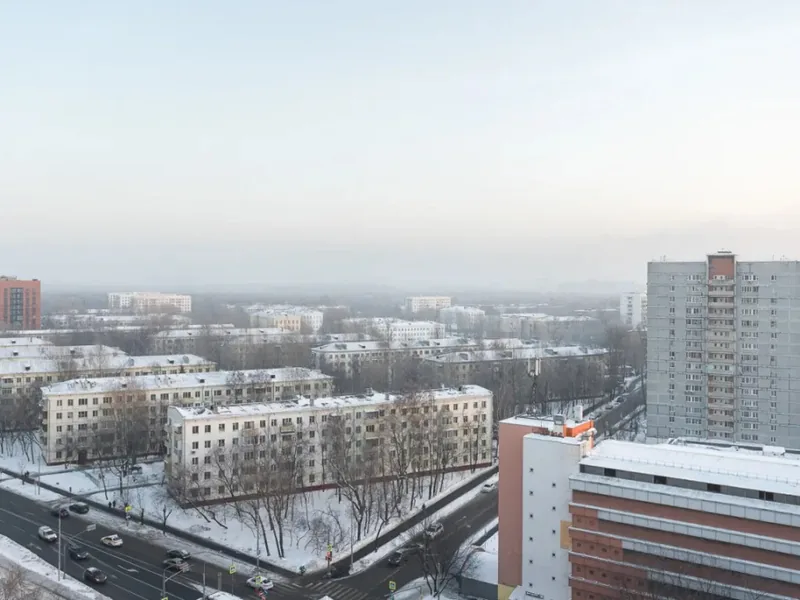 Фасад / вход «Семейные с Видом на Город BestFlat24 Кузьминки»