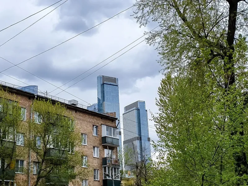 Фасад / вход «2 комнаты THE CITY»