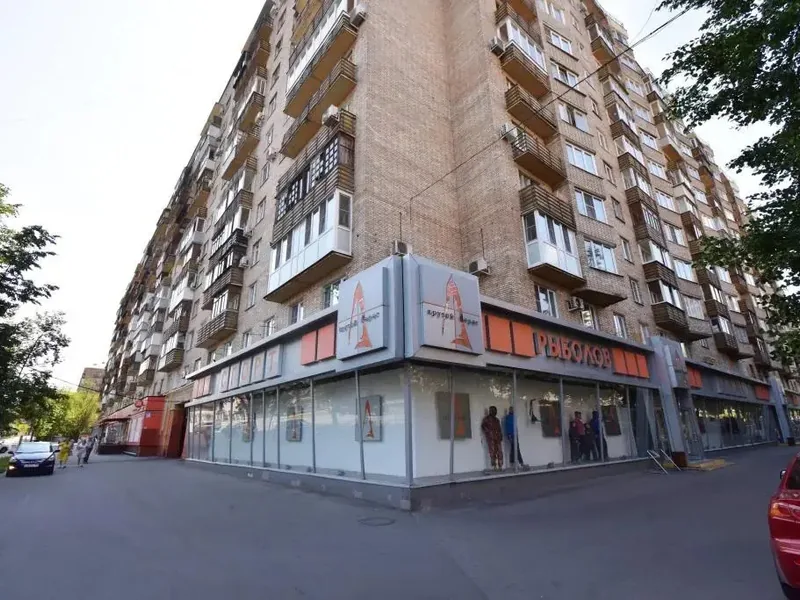 Фасад / вход «Щербаковская 32/7»
