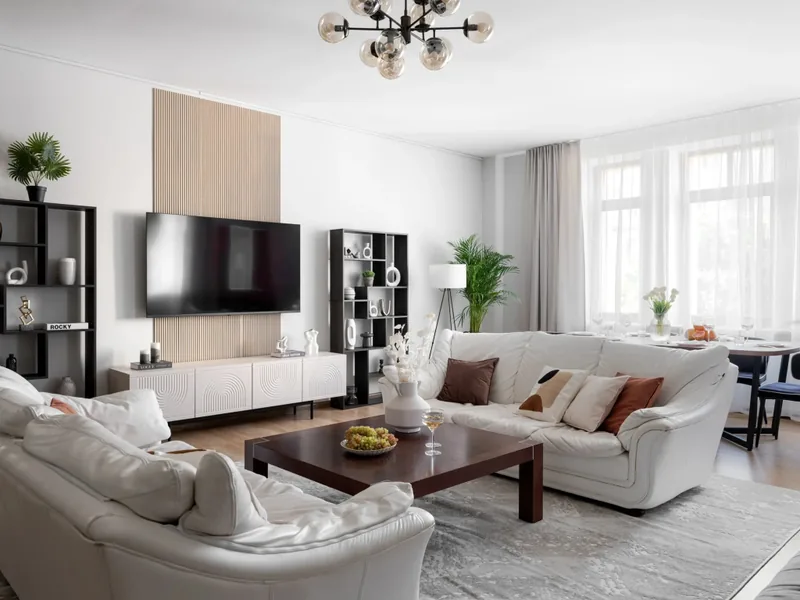 Ресепшн / лобби «GM Apartments Шикарная Четвёрка на Тверской»
