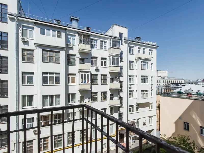 Фасад / вход «GM Apartments Трёхкомнатная у Красной Площади»