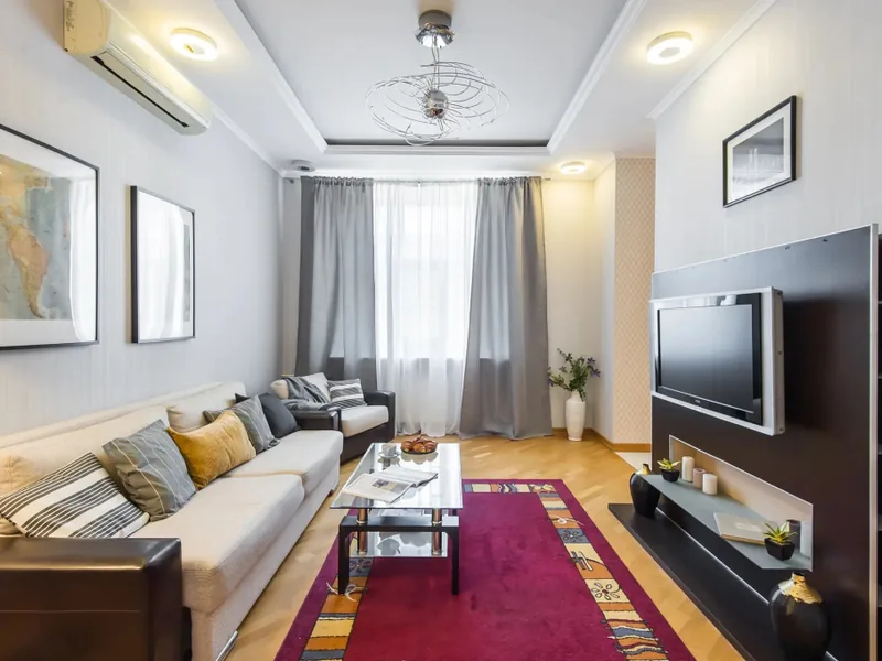 Ресепшн / лобби «GM Apartments Трёхкомнатная у Красной Площади»