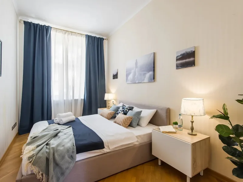 Номер в апартаментах «GM Apartments Трёхкомнатная у Красной Площади»