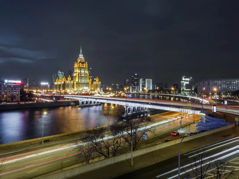 Фасад / вход «GM Apartments на Москва-реке с Видом на Набережную и Сталинскую высотку»