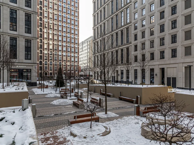 Фасад / вход «Moscow Deluxe Apartments Silver Fountain Studio»