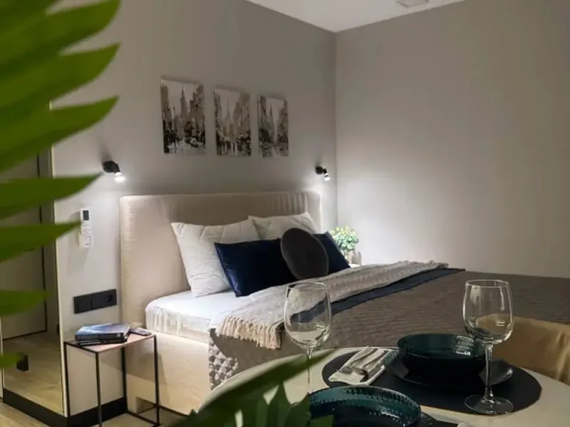 Апартаменты в апартаментах «Рядом с Москва Сити метро Народное Ополчение»